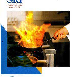 SRI KitchenShield Automated Wet Chemical Fire Suppression System