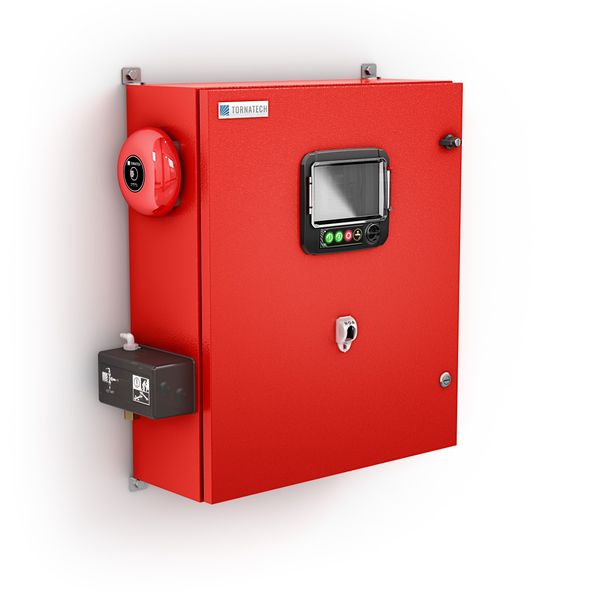 TornaTech GPD Diesel Engine Fire Pump Controller